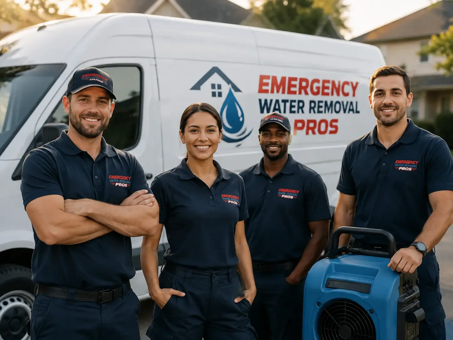 Emergency Water Removal company in Covert, MI